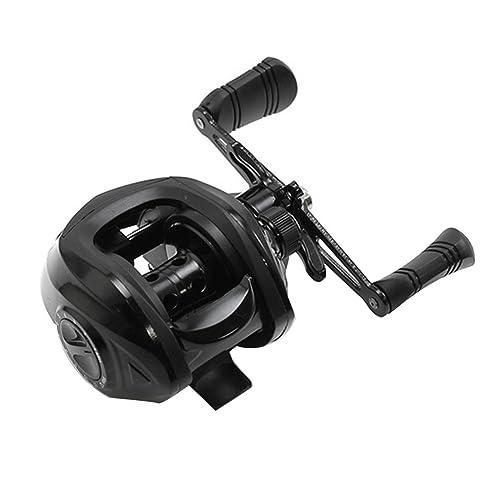 BLASHRD Angel-Baitcasting-Rolle 18+1 Schaft 7,2:1 High Gear Metal Line Cup Sea Jig Wheel Right Hand von BLASHRD