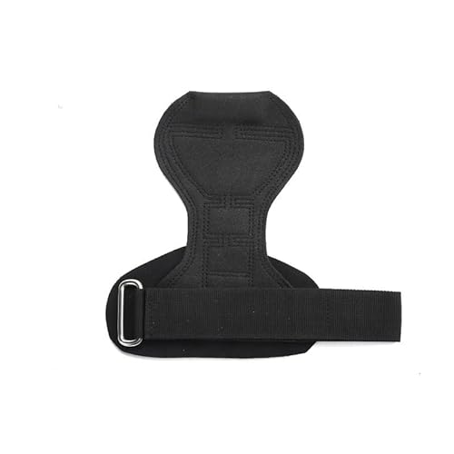 Handgelenk-Handschuh-Booster-Bänder, Gewichtheber-Kompressionsbänder, Fitness-Klimmzug-Trainingshilfe, Handgelenk-Handschuhe (Size : Black/double set) von BLBTEDUAMDE