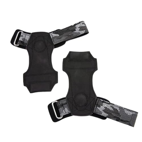 Handgelenk-Handschuh-Booster-Bänder, Gewichtheber-Kompressionsbänder, Fitness-Klimmzug-Trainingshilfe, Handgelenk-Handschuhe (Size : Camouflage [all sizes]) von BLBTEDUAMDE