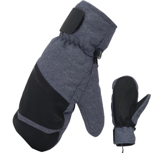 Warme Winter-Skihandschuhe for Damen, 5-Finger-Touchscreen-Handschuhe for Damen, Wandern und Reisen, Frostschutzhandschuhe, multifunktionale Wintersporthandschuhe, tragbare Reithandschuhe for Snowboar von BLBTEDUAMDE