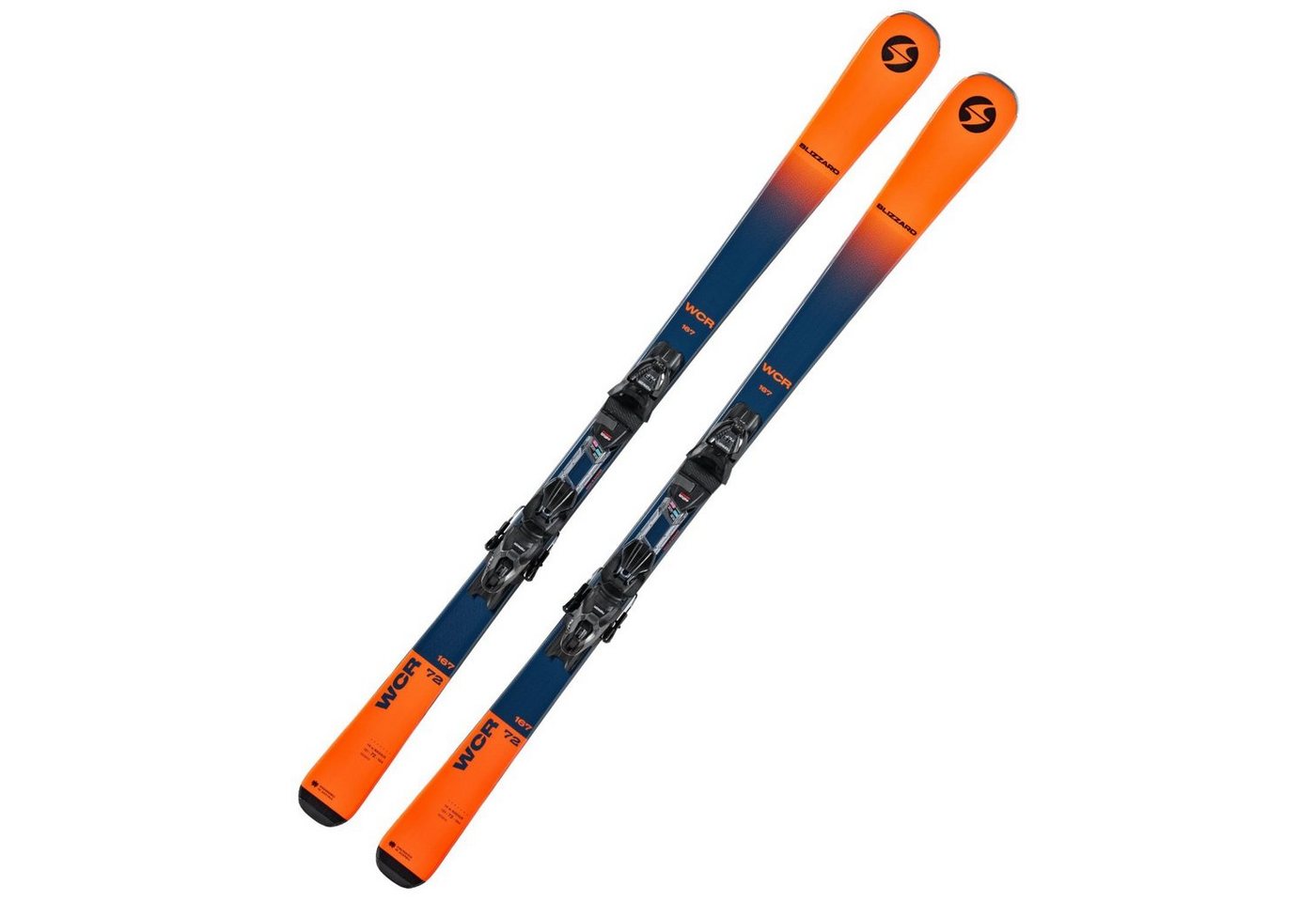 BLIZZARD Ski, Ski Blizzard WCR Full Camber Rocker + Bindung Marker TLT 10 Z3-10 BLIZZARD Ski, Ski Blizzard WCR Full Camber Rocker + Bindung Marker TLT 10 Z3-10 von BLIZZARD