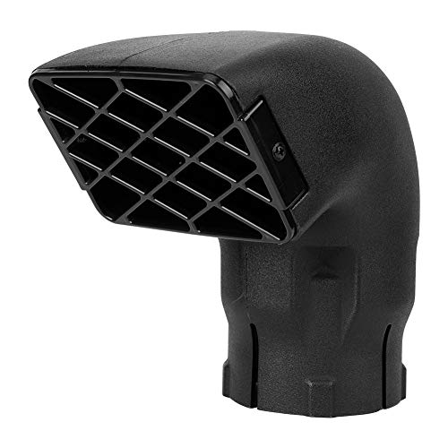 BLLBOO Auto Lufteinlassschnorchel, 3,5 Zoll Universal Inlet Snorkel Top Head Auto Mudding Schnorchelkopf Luft Ram Ersatzzubehör für Landcruiser BLLBOO Auto Lufteinlassschnorchel, 3,5 Zoll Universal Inlet Snorkel Top Head Auto Mudding Schnorchelkopf Luft Ram Ersatzzubehör für Landcruiser von FOXCUP