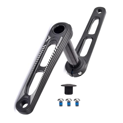 165/170/175Mm Rennrädern Kurbel GXP Direct Mount Kurbel Arm Hohl Einteilige Aluminiumlegierung Kurbelgarnitur Fahrrad-Zubehör Crank, Fahrrad Kurbel, Fahrrad Kurbelarm 170mm von BLUEZY