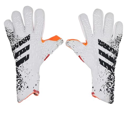 Torwarthandschuhe Kinder Tormann Handschuhe Kinder Fußballhandschuhe, Fußball Torwarthandschuhe, Junior Fußballhandschuhe, Abriebfest, rutschfest, Größe 6/7/8/9/10 A,7yards Torwarthandschuhe Kinder Tormann Handschuhe Kinder Fußballhandschuhe, Fußball Torwarthandschuhe, Junior Fußballhandschuhe, Abriebfest, rutschfest, Größe 6/7/8/9/10 A,7yards von BLUEZY