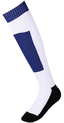 Fechtsocken Hohe Lange Sportsocken Baumwolle Professionelle Fechtausrüstung Für Männliche Und Weibliche Fechter Fechtstrümpfe Für Sportler Schützende Fechtstrümpfe B,XL von BLUEZY