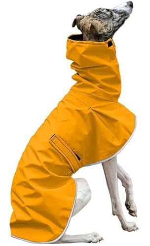 Haustiermantel, Italienische Windhund-Kleidung, Whippet-Mantel, Winter-Warme Fleece-Kleidung, Warme Jacke Für Hunde Hundebekleidung Hundemantel Dog Coat A,4XL von BLUEZY