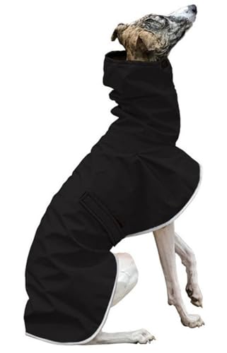 Haustiermantel, Italienische Windhund-Kleidung, Whippet-Mantel, Winter-Warme Fleece-Kleidung, Warme Jacke Für Hunde Hundebekleidung Hundemantel Dog Coat B,M von BLUEZY