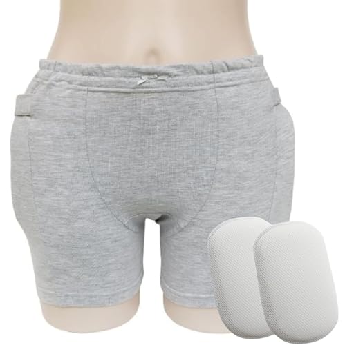Hüftprotektor Slip Hüftprotektorhose Für Ältere Menschen, Sicherheitsslips Für Alte Männer Ältere Hüftschutz Shorts Sicherheits Hüftschutz Hosen Für Frauen Women,M Hüftprotektor Slip Hüftprotektorhose Für Ältere Menschen, Sicherheitsslips Für Alte Männer Ältere Hüftschutz Shorts Sicherheits Hüftschutz Hosen Für Frauen Women,M von BLUEZY