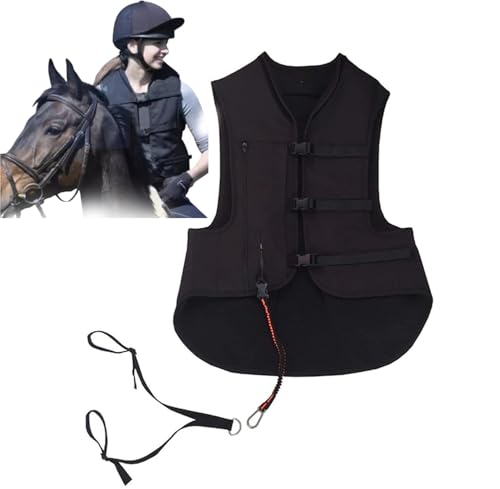 Leichte Airbag-Weste, Airbag-Weste Für Den Reitsport, Airbag Weste Motorrad, Fahrrad Airbag Nicht Mit CO2-Zylinder Ausgestattet Für Racing Riding Airbag System Protector XXL Leichte Airbag-Weste, Airbag-Weste Für Den Reitsport, Airbag Weste Motorrad, Fahrrad Airbag Nicht Mit CO2-Zylinder Ausgestattet Für Racing Riding Airbag System Protector XXL von BLUEZY