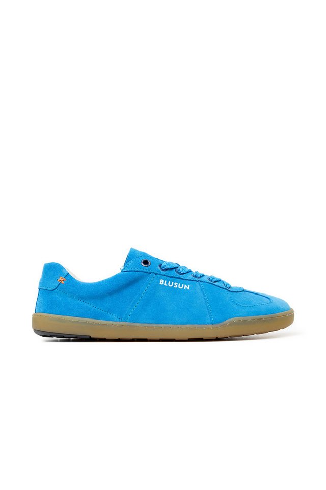 BLUSUN Barfußschuh Herrenschuhe Sneaker BLSN-200W in Velourleder Barfußschuh aus echtem Leder BLUSUN Barfußschuh Herrenschuhe Sneaker BLSN-200W in Velourleder Barfußschuh aus echtem Leder von BLUSUN
