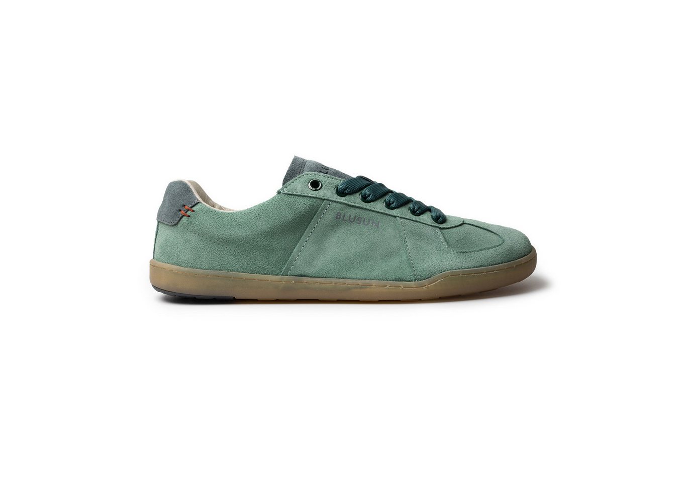BLUSUN Barfußschuh Herrenschuhe Sneaker BLSN-200W in Velourleder Barfußschuh aus echtem Leder BLUSUN Barfußschuh Herrenschuhe Sneaker BLSN-200W in Velourleder Barfußschuh aus echtem Leder von BLUSUN