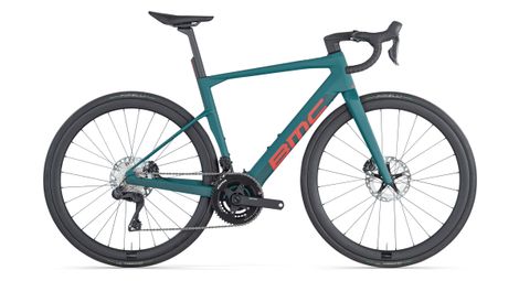 bmc roadmachine 01 amp one elektro rennrad shimano ultegra di2 12s 360 wh 700 mm grun bmc roadmachine 01 amp one elektro rennrad shimano ultegra di2 12s 360 wh 700 mm grun von BMC