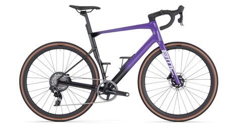 bmc roadmachine 01 x one rennrad sram force xplr etap axs 12s 700 mm lila schwarz bmc roadmachine 01 x one rennrad sram force xplr etap axs 12s 700 mm lila schwarz von BMC