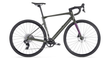 bmc roadmachine x three road bike sram apex xplr etap axs 12s 700 mm stahl grun bmc roadmachine x three road bike sram apex xplr etap axs 12s 700 mm stahl grun von BMC