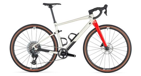 bmc urs 01 four gravel bike sram rival etap axs gx eagle 12s 700 mm pearl white bmc urs 01 four gravel bike sram rival etap axs gx eagle 12s 700 mm pearl white von BMC