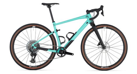 gravel bike bmc urs 01 lt two sram rival etap axs gx eagle axs 12v 700 mm blau grun minty aqua 2024 gravel bike bmc urs 01 lt two sram rival etap axs gx eagle axs 12v 700 mm blau grun minty aqua 2024 von BMC