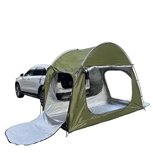 Auto Zelt Camping für Heckklappen, 300cm*150cm*210cm aautozelt für 2-3 Personen Wasserdicht autozelt heckzelt, für Universelles Modell Auto Zelt Camping für Heckklappen, 300cm*150cm*210cm aautozelt für 2-3 Personen Wasserdicht autozelt heckzelt, für Universelles Modell von BMDHA