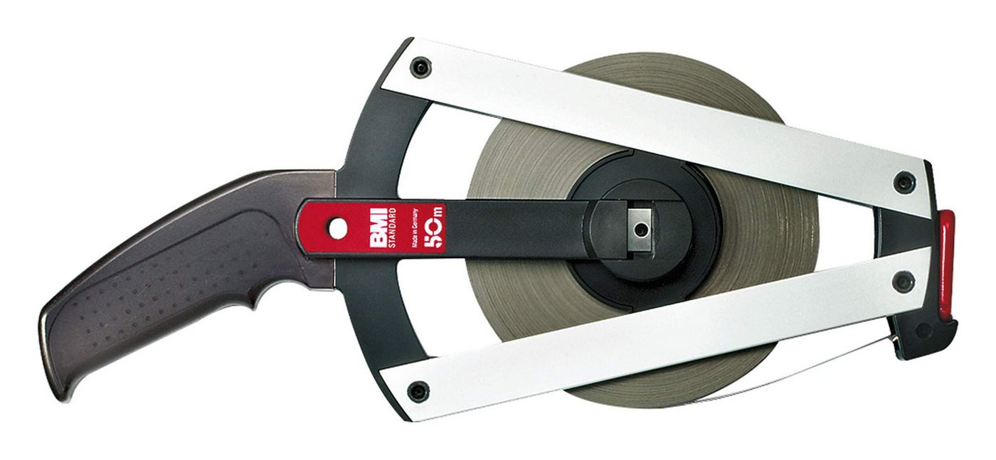 BMI Rollbandmaß, Rahmenbandmaß 50m x 13 mm Glasfaser BMI Rollbandmaß, Rahmenbandmaß 50m x 13 mm Glasfaser von BMI