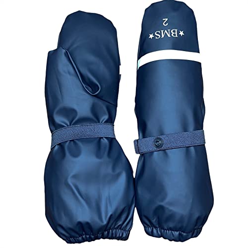 BMS Buddelhandschuhe ungefüttert 100% wasserdicht dunkelblau BMS Buddelhandschuhe ungefüttert 100% wasserdicht dunkelblau von BMS