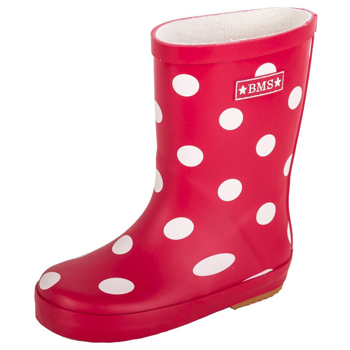 BMS Gummistiefel aus Naturkautschuk Kinder von BMS