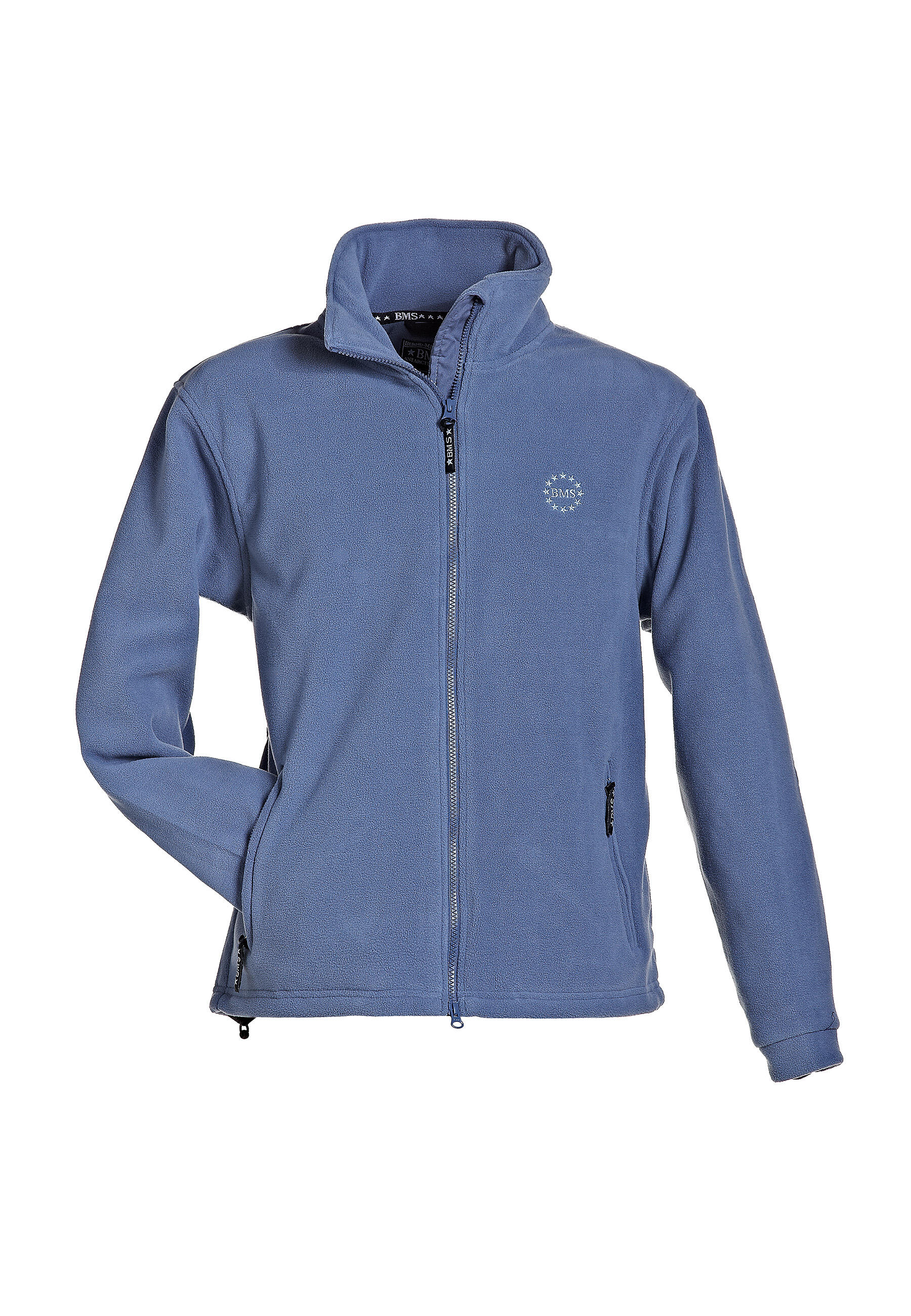 Fleecejacke mit Windstop Futter Unisex indigo BMS von BMS