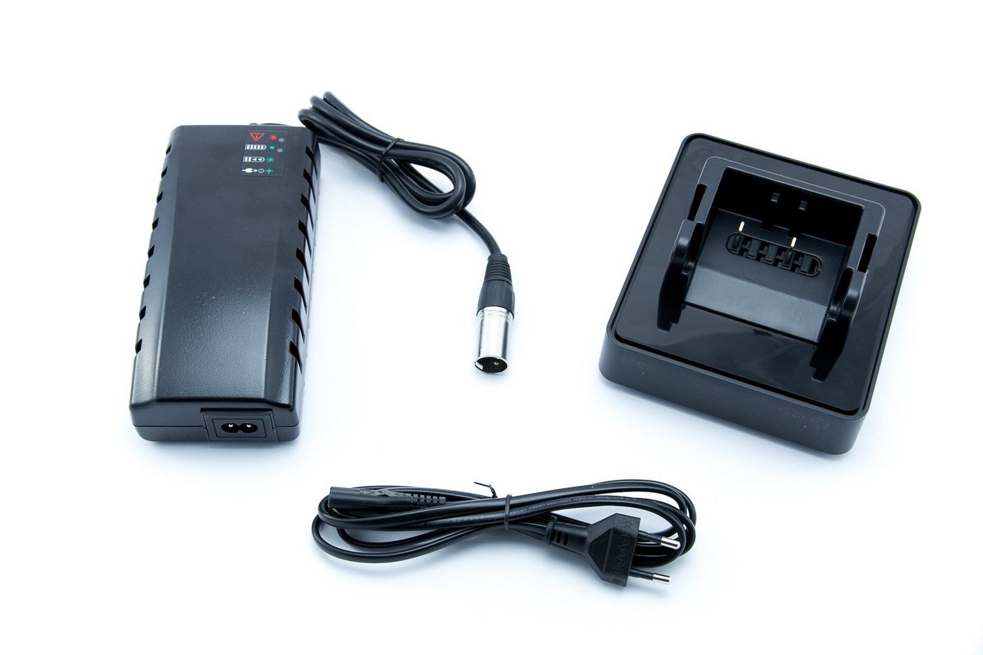 BMZ Fahrradklingel Schnell Ladegerät Li-ion BMZ 26 Volt 4Ah Charger 29,4 Volt Panasonic von BMZ