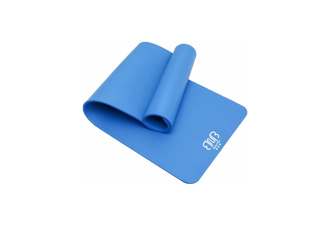 BNB SPORTS Yogamatte Premium NBR Sportmatte, rutschfeste Gymnastikmatte, Blau von BNB SPORTS