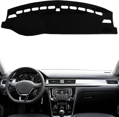 BOANLAIZL Auto Armaturenbrett Abdeckung Für Bora 2013-2018 Dashboard Cover Schutzschild Interior Car Styling ZubehöR von BOANLAIZL