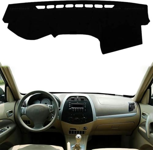 BOANLAIZL Auto Armaturenbrett Abdeckung Für Chery Tiggo 2005-2010 Dashboard Cover Schutzschild Interior Car Styling ZubehöR von BOANLAIZL