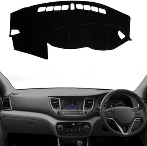 BOANLAIZL Auto Armaturenbrett Abdeckung Für Hyundai Tucson 3. 2016-2018 Dashboard Cover Schutzschild Interior Car Styling ZubehöR von BOANLAIZL