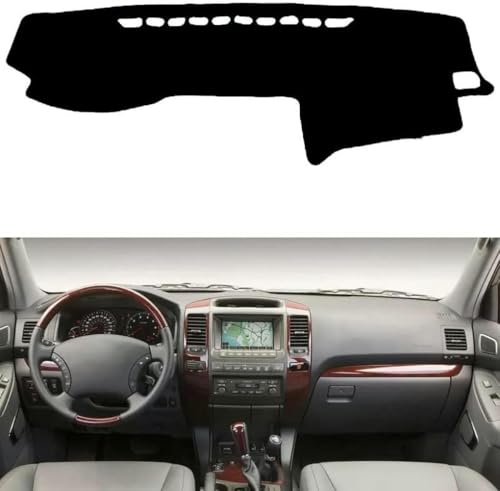 BOANLAIZL Auto Armaturenbrett Abdeckung Für Lexus GX470 2003-2009 Dashboard Cover Schutzschild Interior Car Styling ZubehöR von BOANLAIZL