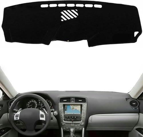 BOANLAIZL Auto Armaturenbrett Abdeckung Für Lexus is-F IS250 IS350 IS300 2006-2013 Dashboard Cover Schutzschild Interior Car Styling ZubehöR von BOANLAIZL