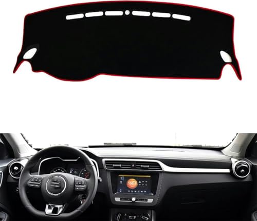 BOANLAIZL Auto Armaturenbrett Abdeckung Für MG ZS EZS 2017-2019, Linkslenker. Dashboard Cover Schutzschild Interior Car Styling ZubehöR von BOANLAIZL