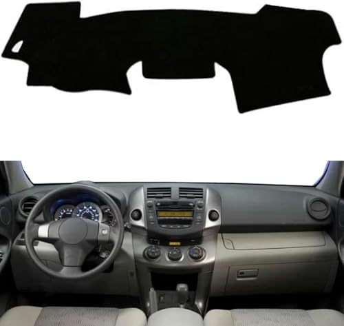 BOANLAIZL Auto Armaturenbrett Abdeckung Für Toyota RAV4 2006-2012 Dashboard Cover Schutzschild Interior Car Styling ZubehöR von BOANLAIZL