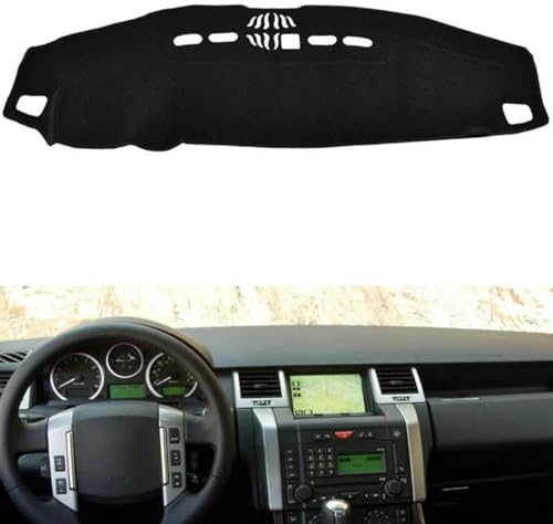 BOANLAIZL Auto Armaturenbrett Abdeckung für Land Rover Sport 2006-2009 Dashboard Cover Schutzschild Interior Car Styling ZubehöR von BOANLAIZL