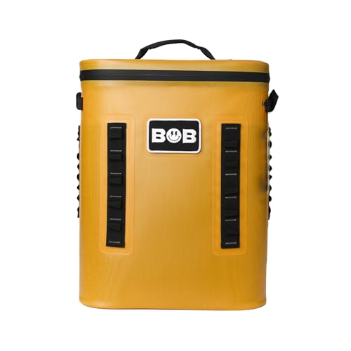 BOB THE COOLER CO Isolierter Rucksackkühler, auslaufsicher, ideal für Picknick, Sport, Strand und mehr von BOB THE COOLER CO