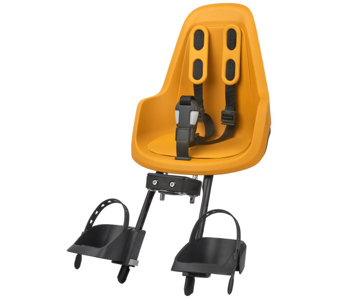 Bobike Bobike Kindersitz ONE MiniFrontsitz Mighty Mustard Bobike Bobike Kindersitz ONE MiniFrontsitz Mighty Mustard von BOBIKE