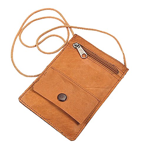 BOCCX Kleiner einfacher Brustbeutel Leder Security Wallet Brusttasche GoBago BOCCX Kleiner einfacher Brustbeutel Leder Security Wallet Brusttasche GoBago von BOCCX