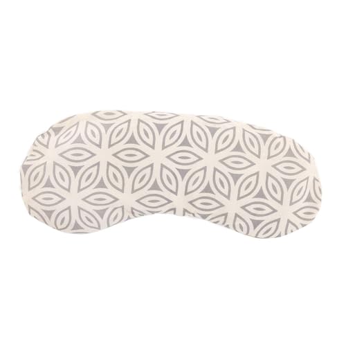 Bodhi Weiches Augenkissen aus Baumwolle | Füllung aus Bio-Leinsamen & Bio-Lavendel | Vegan | Augenmaske für Yoga, Entspannung & Meditation | Lotus Petals, natur-grau Bodhi Weiches Augenkissen aus Baumwolle | Füllung aus Bio-Leinsamen & Bio-Lavendel | Vegan | Augenmaske für Yoga, Entspannung & Meditation | Lotus Petals, natur-grau von Bodhi