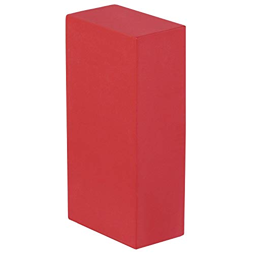 Yogaklotz ASANA BRICK, wein-rot, Yogablock, praktisches Yogazubehör, Yoga Hilfsmittel auch für Anfänger Yogaklotz ASANA BRICK, wein-rot, Yogablock, praktisches Yogazubehör, Yoga Hilfsmittel auch für Anfänger von Bodhi