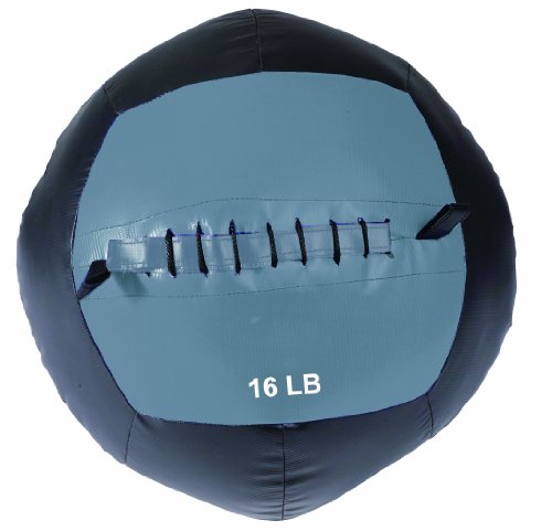 BODYCOACH Fitness Medizinball Wall Ø 36 cm Gewichtsball robuster PU Trainingsball weiche Füllung BODYCOACH Fitness Medizinball Wall Ø 36 cm Gewichtsball robuster PU Trainingsball weiche Füllung von BODYCOACH
