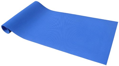 Body Coach Yogamatte 28770BC blau, rutschfeste Unterseite, schmutzabweisende hautfreundliche Oberfläche 173cm x 61cm, Dicke 4 mm von BODYCOACH