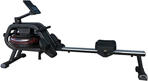 Wasser-Rudergerät Rower Gold Coast Ruderzugmaschine für zuhause mit Wasserwiderstand 30l Tank Wasser-Rudergerät Rower Gold Coast Ruderzugmaschine für zuhause mit Wasserwiderstand 30l Tank von BODYCOACH