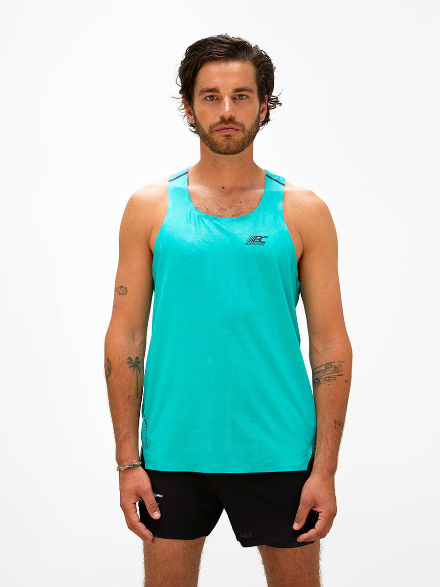 BRICE grün Lauf-Tanktop von BODYCROSS