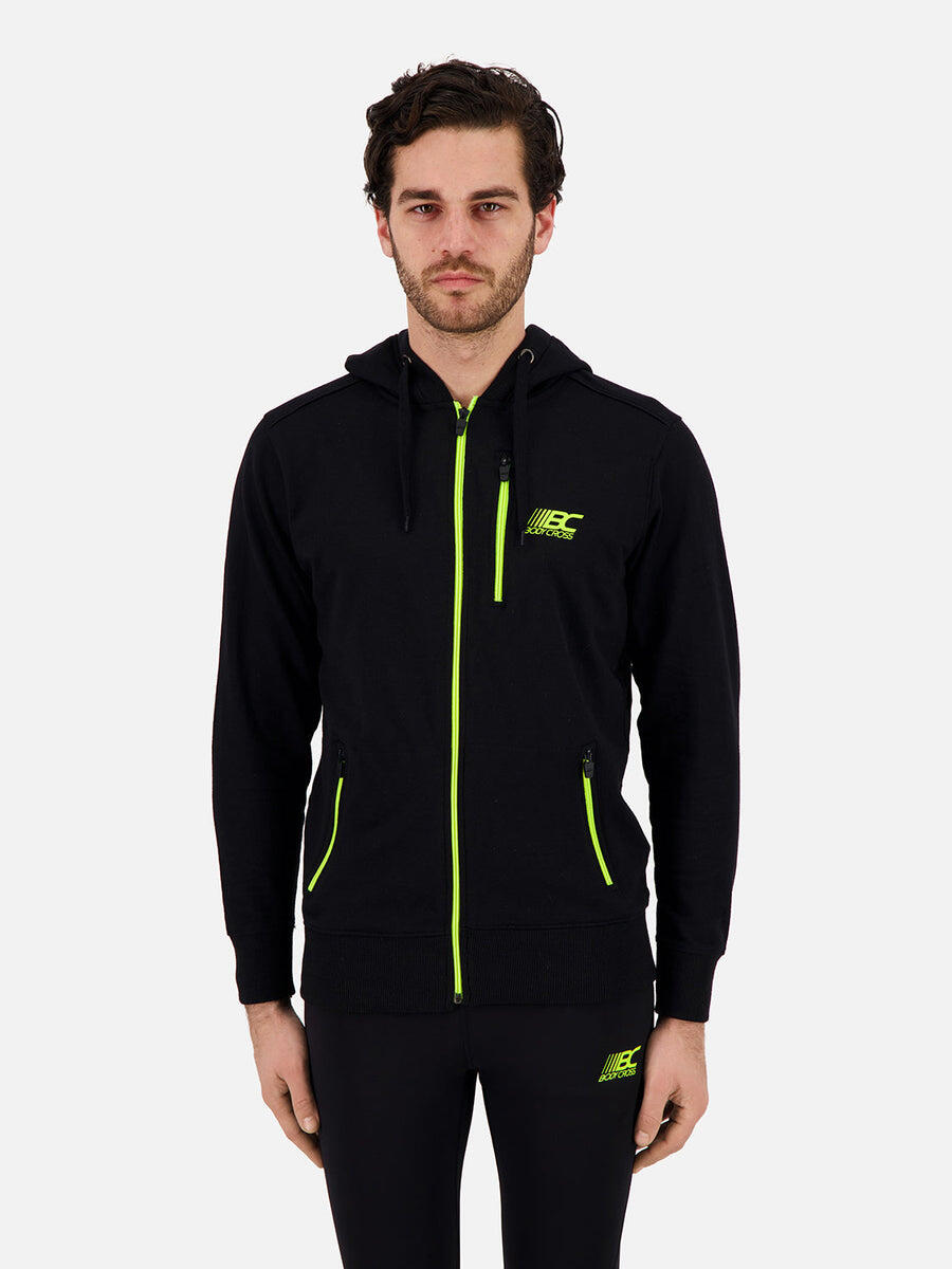 Fridolin Grauer Hoodie von BODYCROSS