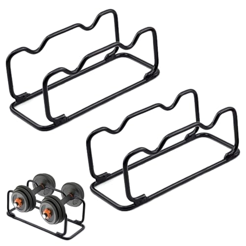 Hantelablage, 2 Stück Hantelständer Klein Kurzhantel Rack Kurzhantelablage Gewichteständer Hantelständer Multifunktionaler Hantelablage Gewichtsständer für das Fitnessstudio zu Hause Hantelablage, 2 Stück Hantelständer Klein Kurzhantel Rack Kurzhantelablage Gewichteständer Hantelständer Multifunktionaler Hantelablage Gewichtsständer für das Fitnessstudio zu Hause von BODYGAD