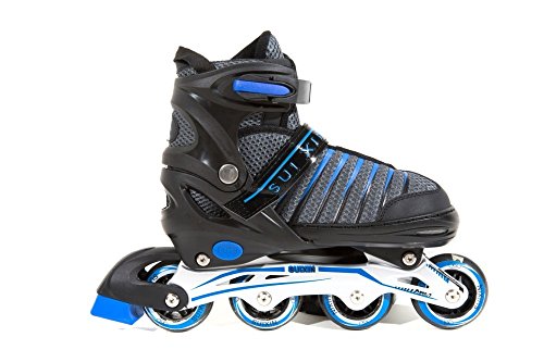 Ausziehbare Inlineskates für Erwachsene Größe S, Größen 34/37 Ausziehbare Inlineskates für Erwachsene Größe S, Größen 34/37 von BODYLINE