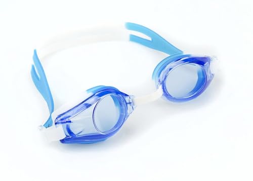 BODYLINE Poolbrille aus Gummi in Tropfenform BODYLINE Poolbrille aus Gummi in Tropfenform von BODYLINE