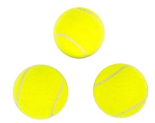 BODYLINE Set aus DREI 2,5-Zoll-Tennisbällen ohne Druck BODYLINE Set aus DREI 2,5-Zoll-Tennisbällen ohne Druck von BODYLINE