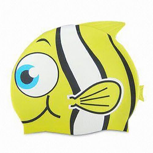 Bunte Fischförmige Silikonkappe für Kinder Bunte Fischförmige Silikonkappe für Kinder von BODYLINE